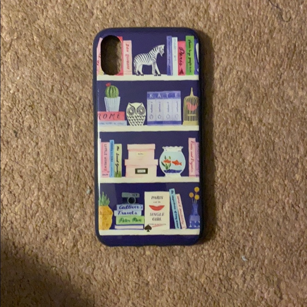 Kate spade library iPhone X case